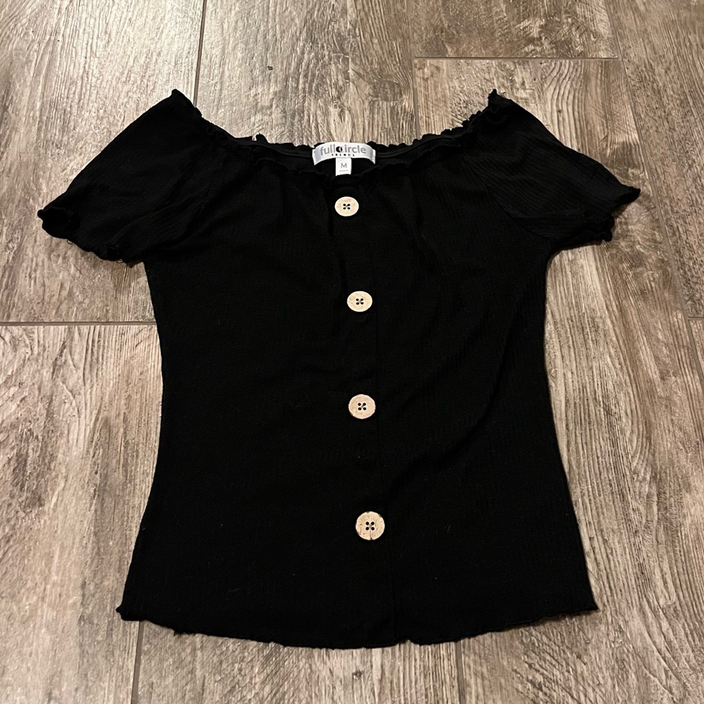 CUTE off the shoulder top